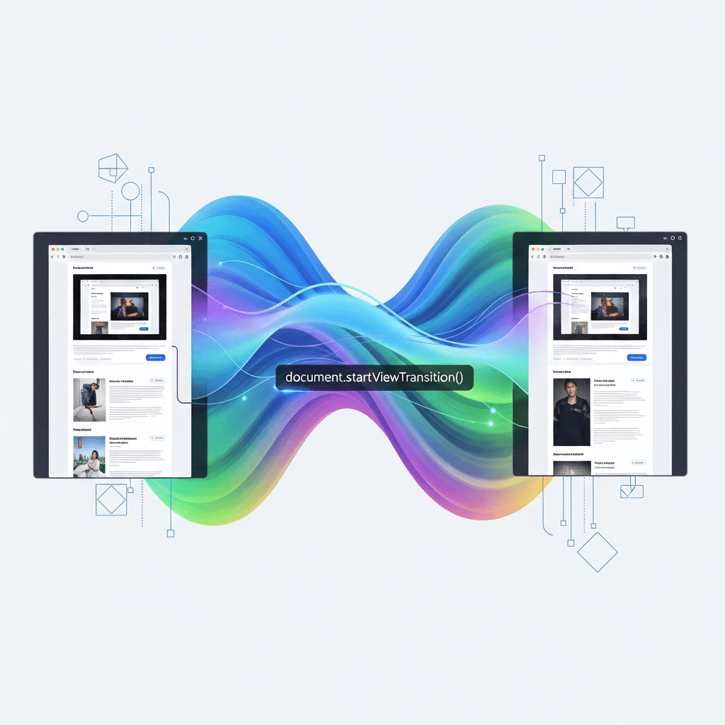 Mastering the View Transitions API for Seamless Web Experiences