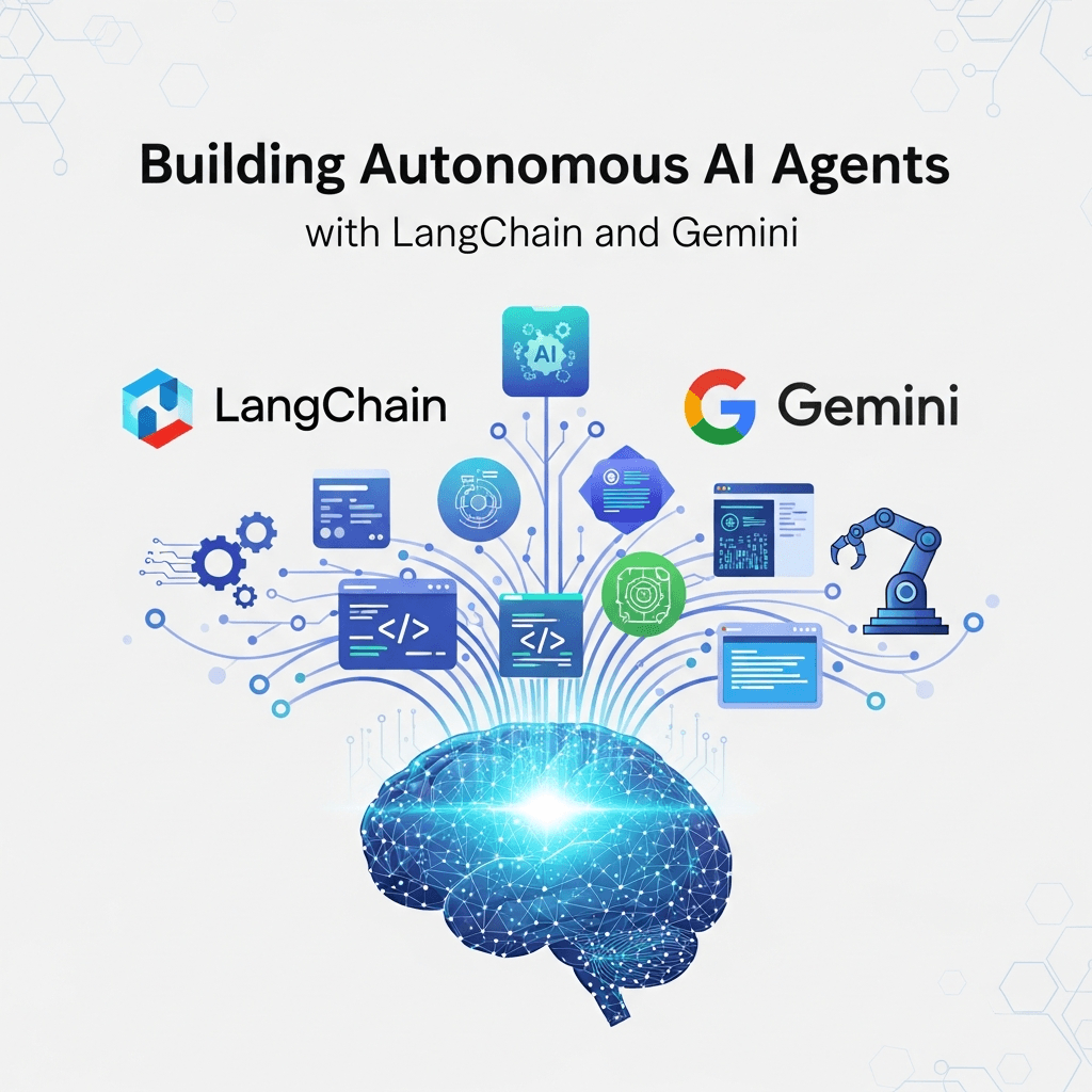 Unleash Autonomous AI: Build Agents with LangChain & Gemini